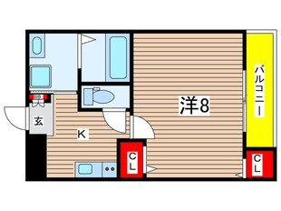 フジパレス尼崎三反田Ⅲ番館の物件間取画像